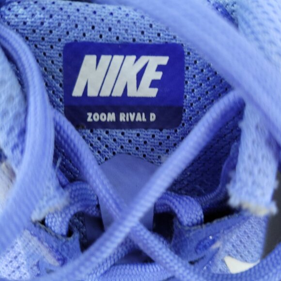 Nike Track Spikes Womens Size 8.5 US Racing Shoes Zoom Rival D 10 907567-401 - Picture 9 of 9